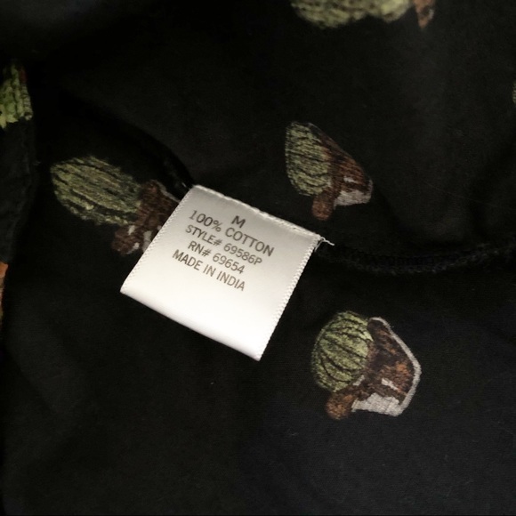 Blue Rain Off The Shoulder Black Cactus To… - Picture 7 of 7